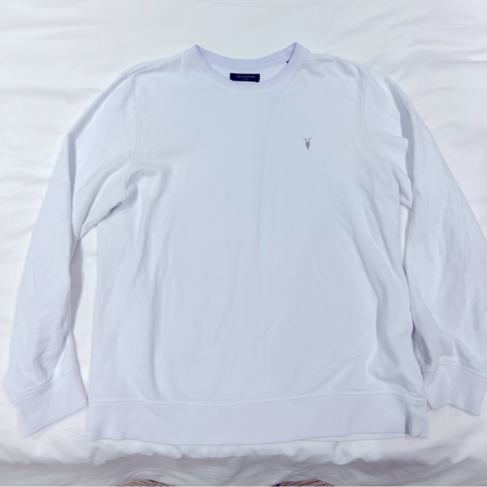 All Saints Men’s Sweatshirt. Size Large in Good Used Condition.